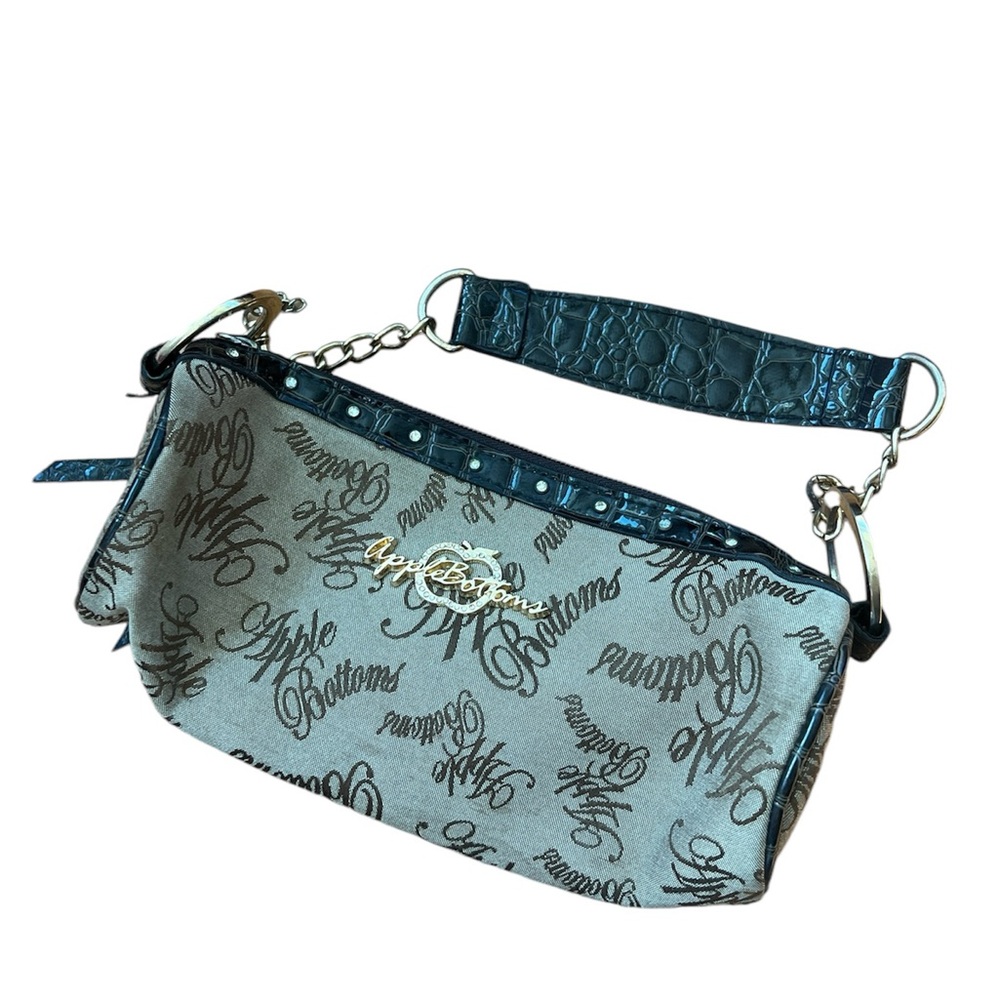 Vintage y2k Apple Bottom barrel bag